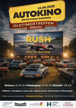 Autokino Oldtimertreffen Special