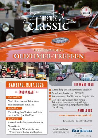 Flyer Hunsrück Classic 2025